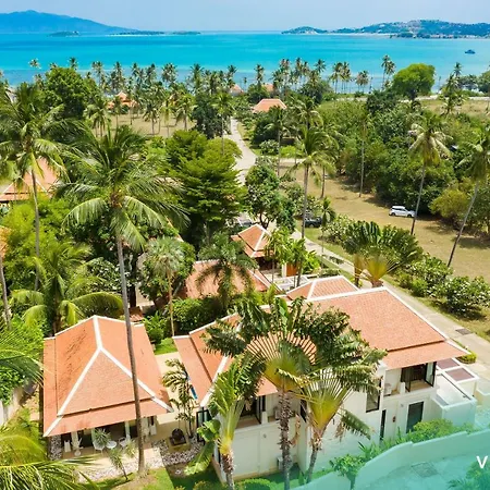 Villa Divina - Stunning Pool Villa 3 Mins Walk To Beach Bophut Exterior photo
