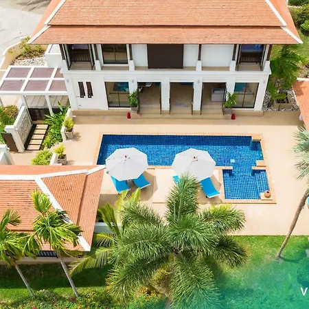 Villa Divina - Stunning Pool Villa 3 Mins Walk To Beach Bophut Exterior photo